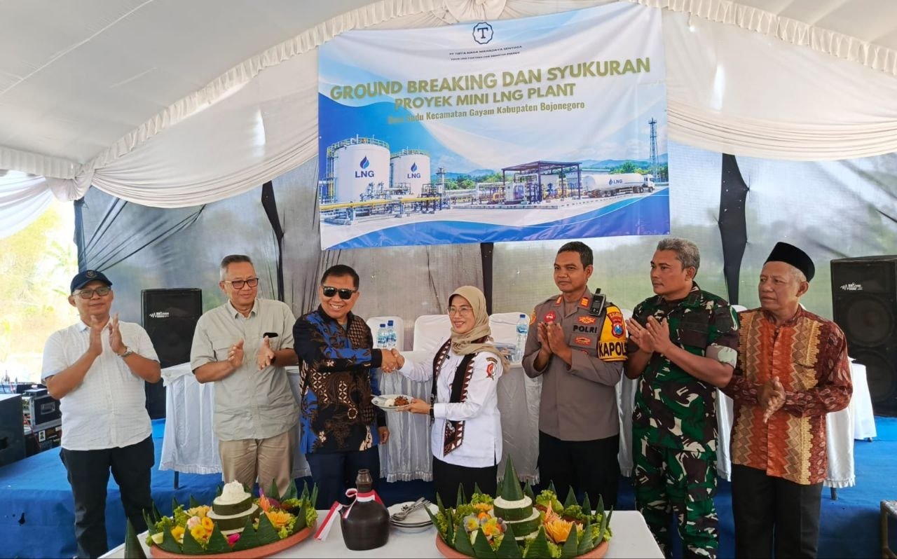 Mini LNG Plant di Bojonegoro Ditargetkan Beroperasi Maret...