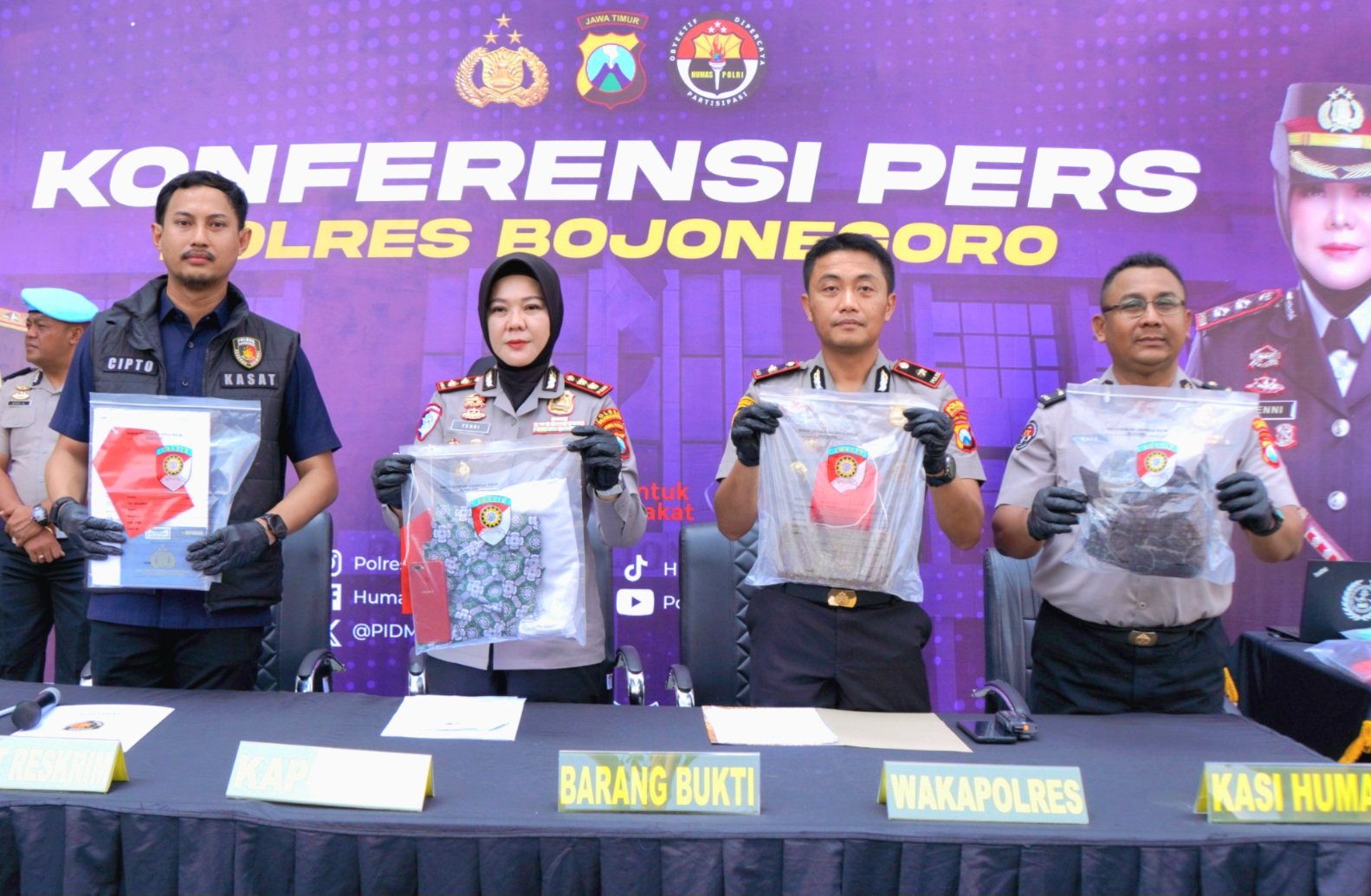 Polisi Ungkap Motif Anak Habisi Nyawa Ibu Kandung...