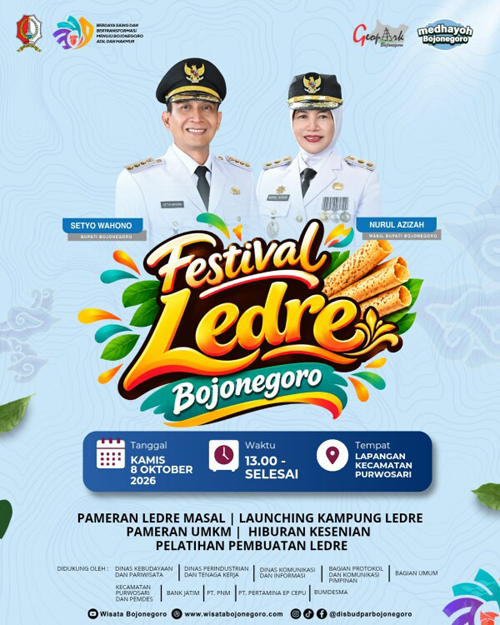 Segera..! Festival Ledre akan Digelar di Purwosari
