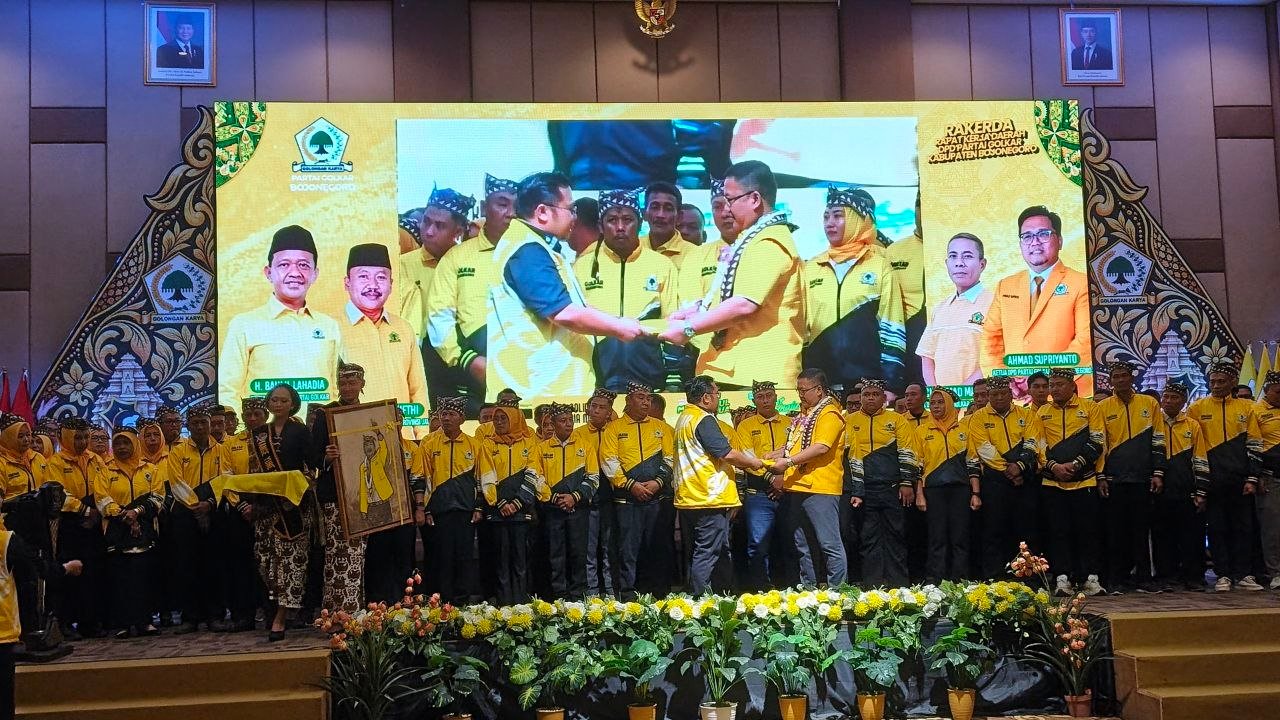 Golkar Bojonegoro Target Tuntaskan Kepengurusan 430 Desa pada...