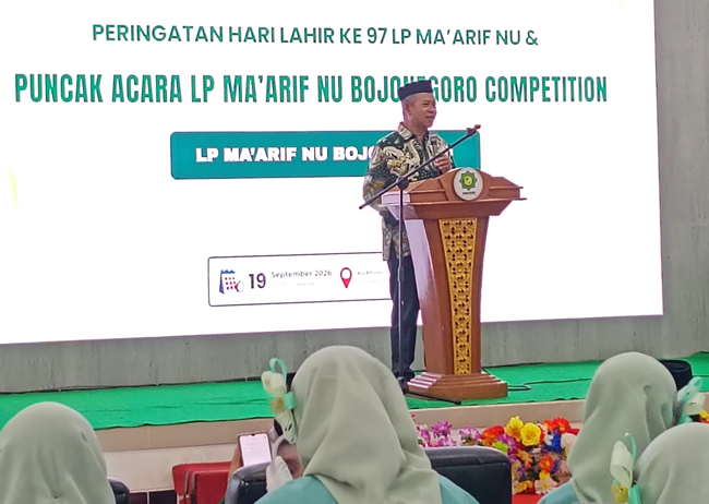 Teguhkan Aswaja dan Gali Potensi Siswa di Harlah...