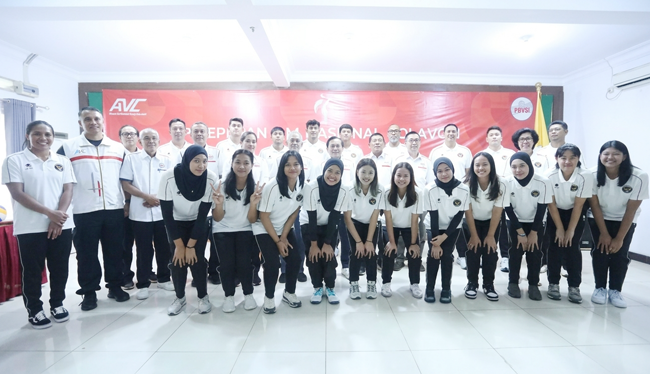 Tanpa Megawati Hangestri, Timnas Voli Putri Indonesia Berangkat...