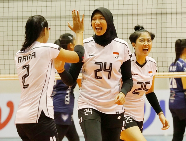Inilah 12 Pemain Timnas Voli Putri Indonesia di...