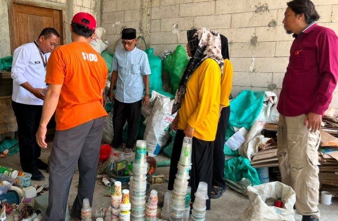 609,4 Kg Sampah Terkumpul, Warga Sudu Mulai Ubah...