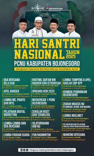 Semarakkan Hari Santri 2026, Inilah Rangkaian Acara PCNU...