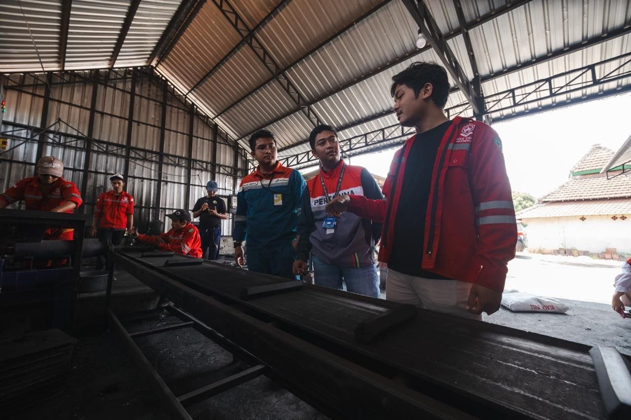 Limbah Pertanian Jadi Briket, Inovasi Pertamina Patra Niaga...