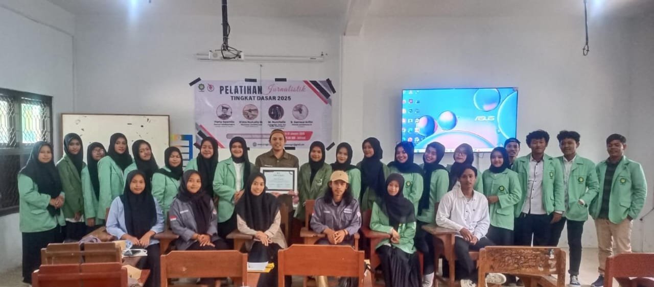 Bekali Anggota Baru, LPM Arusgiri Gelar Pelatihan Jurnalistik Tingkat Dasar