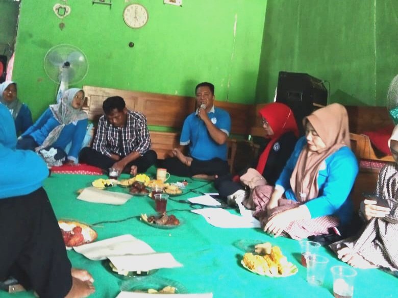 Makin Erat, Rapat Rutin PDKB Sistem Anjangsana Gugah Semangat