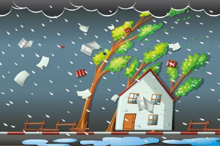 Sejak 10 Tahun Terakhir Angin Kencang di Bojonegoro Meningkat