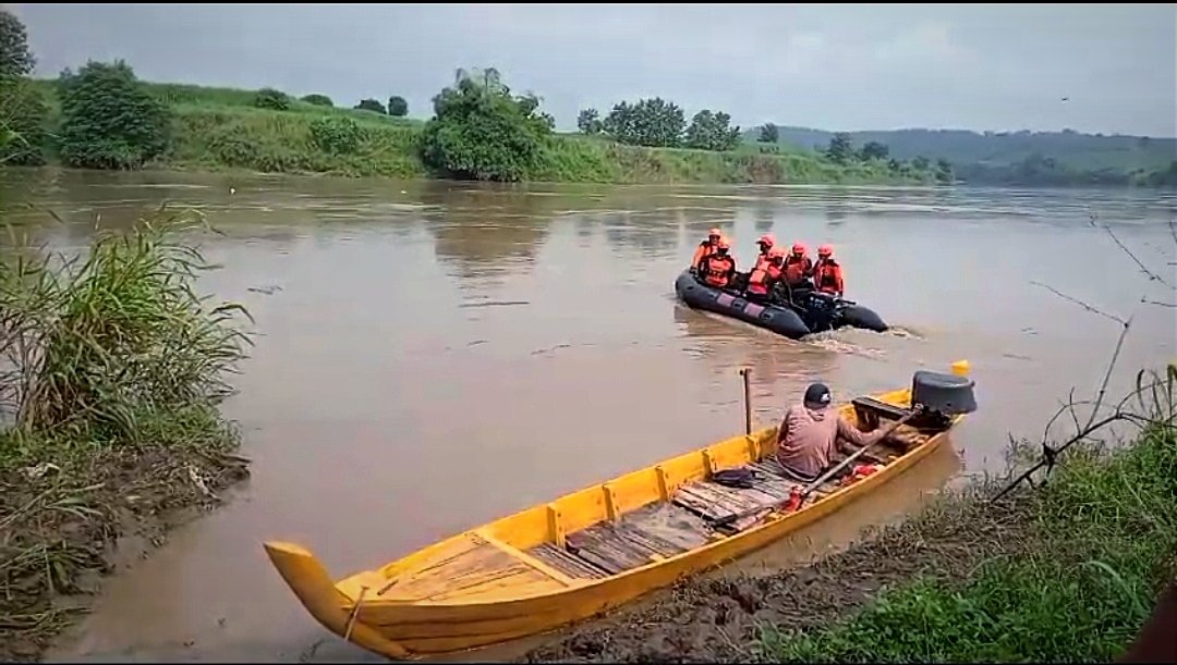Hanyut di Sungai Jepang, Tim SAR Perluas Pencarian Warga Tenggelam hingga 50 KM