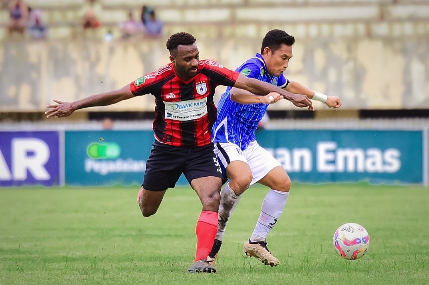 Gagal Curi Poin Persipura, Persibo Bojonegoro Turun Kasta Liga 3