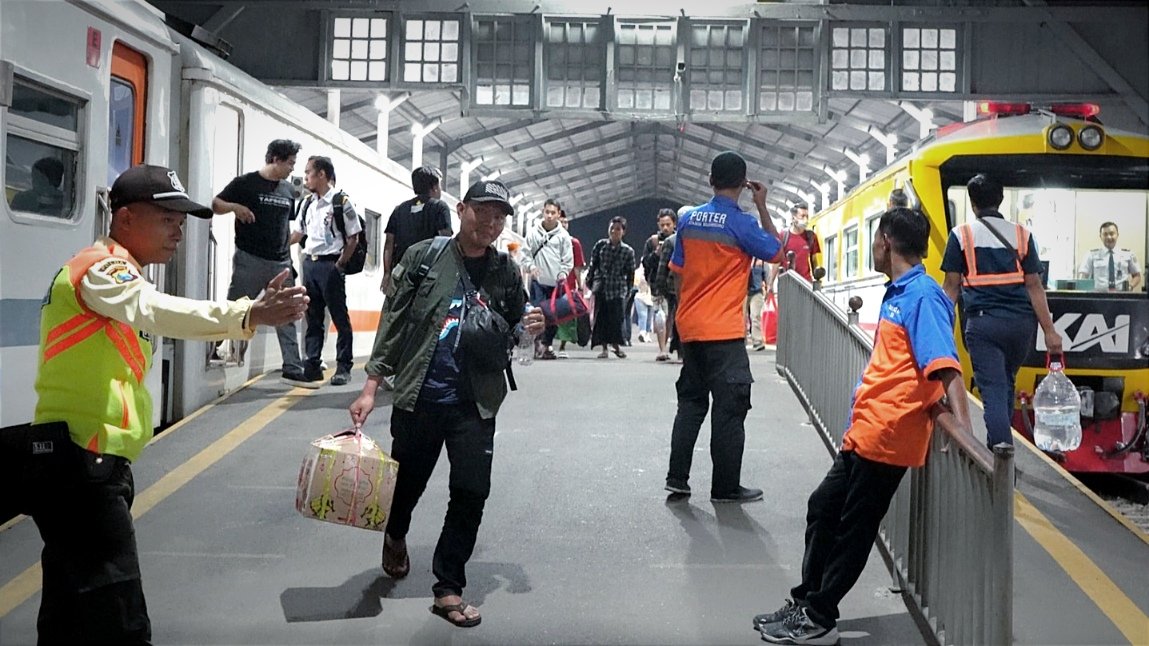 24 Ribu Pemudik Bakal Naik-Turun di Stasiun Bojonegoro Selama Arus Mudik Lebaran