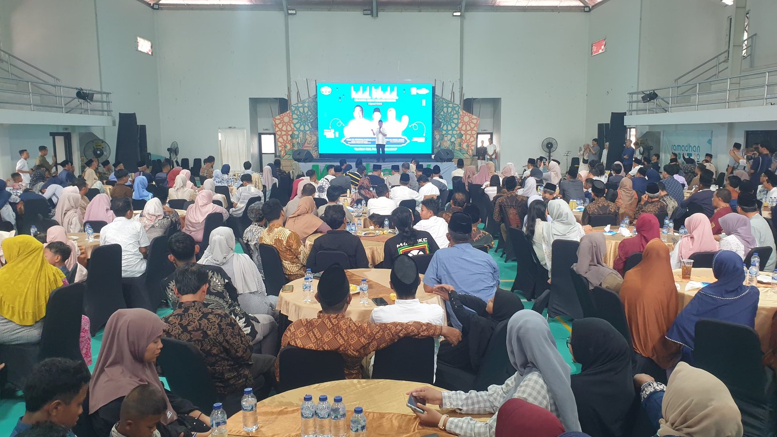 Menko PMK RI Prof Pratikno Halal bi Halal