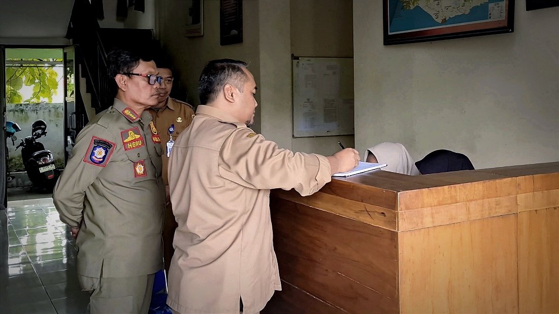 Masuk Perdana Pasca Libur Lebaran, Pemkab Bojonegoro Sidak Kehadiran ASN