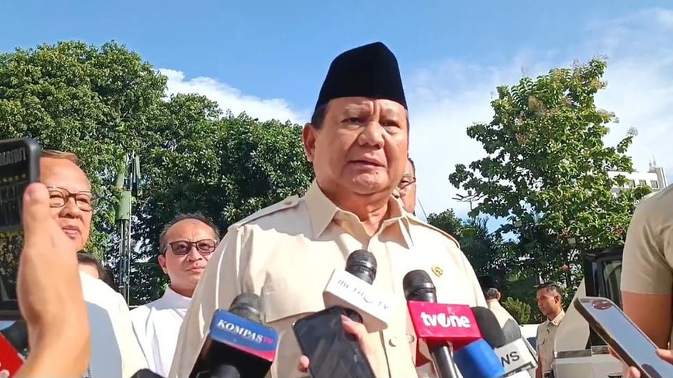 Presiden Prabowo Teken Inpres, RI Tutup Keran Impor Beras