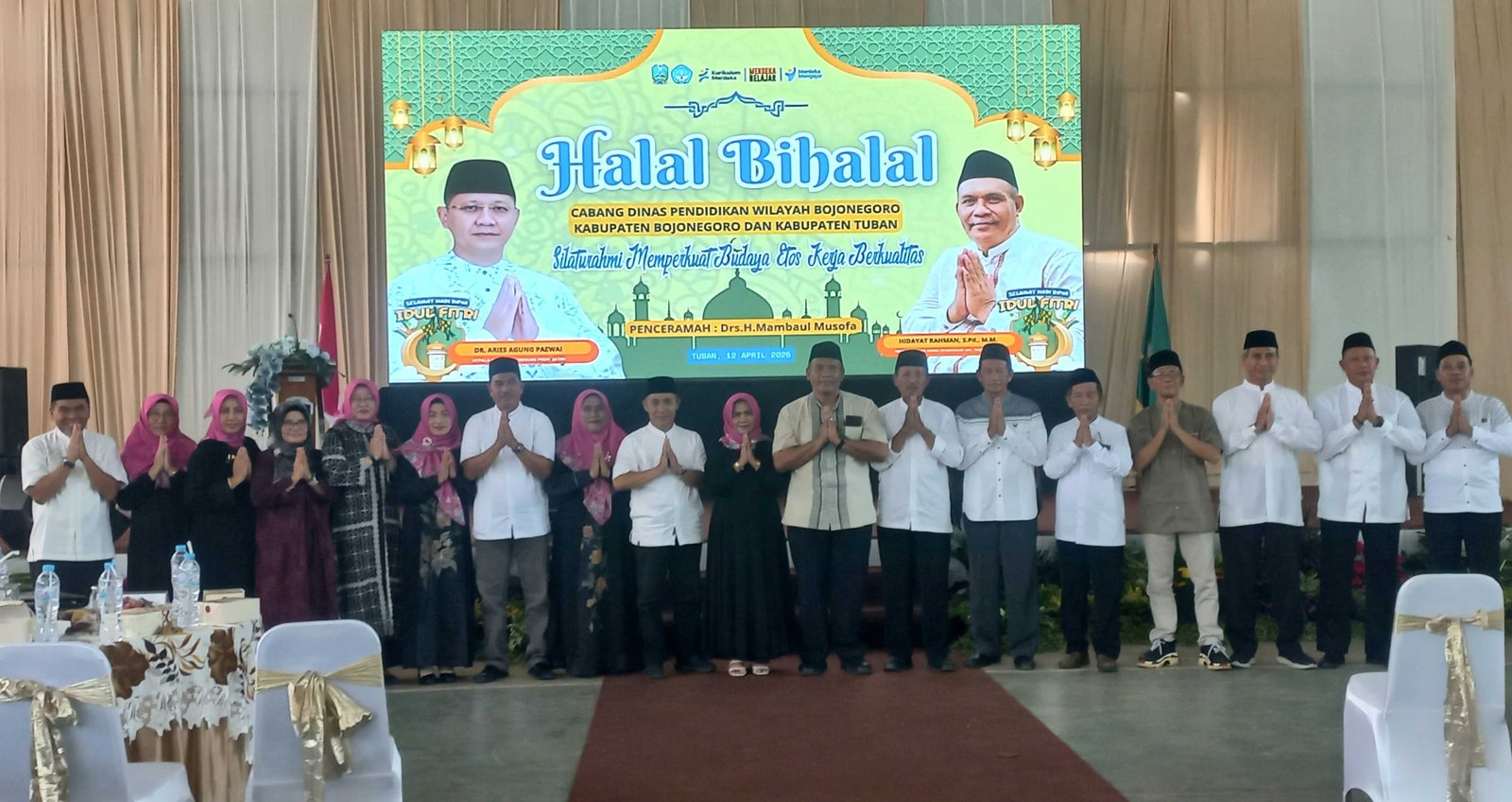 Kacabdindik: Inagurasi Boleh, Tapi Bukan Wisuda Purnawiyata di Luar Lembaga