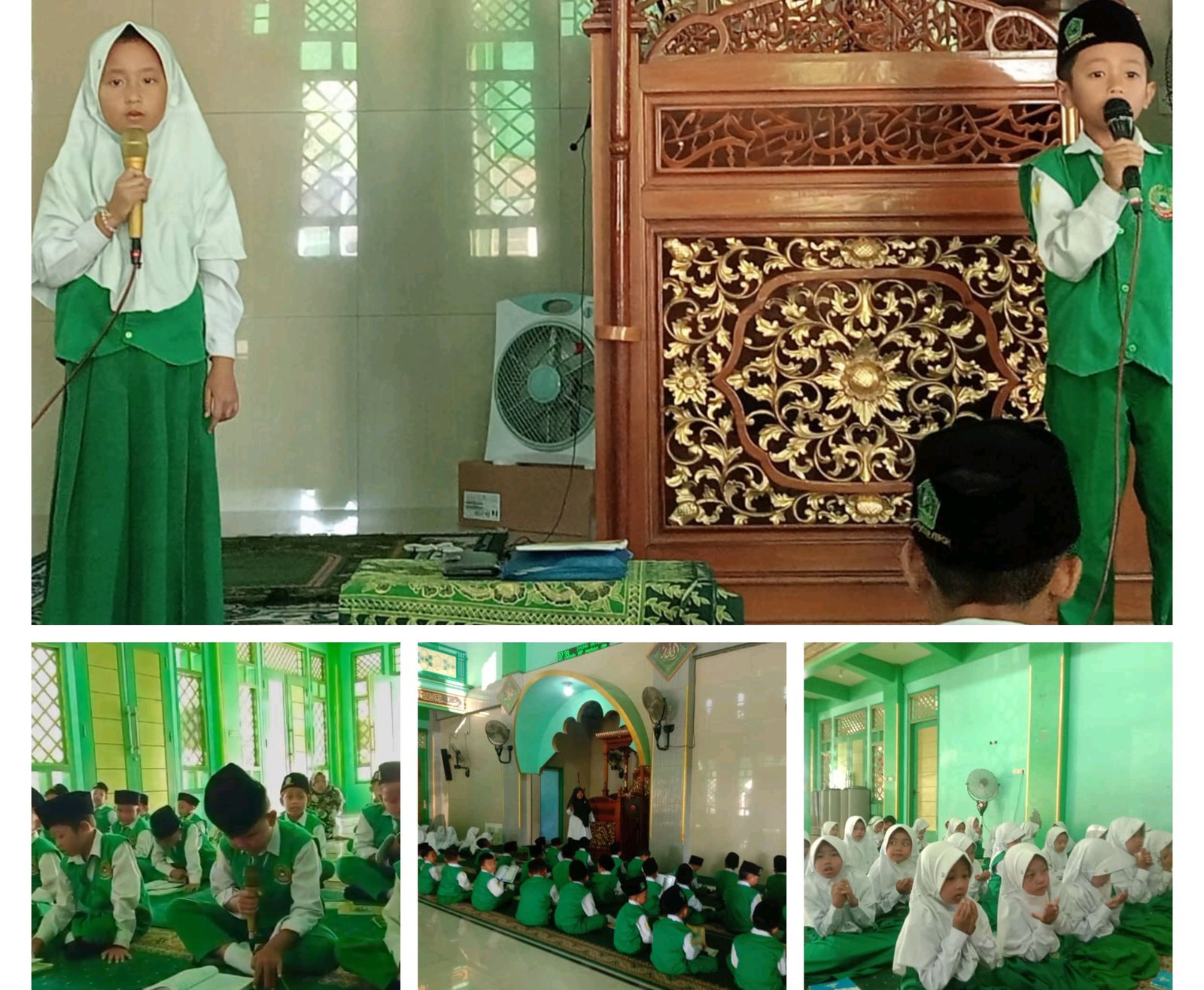 MII Kepoh Luncurkan Program Unggulan, Mengaji Al-Qurâ€™an dengan Metode Yahqi dan Hanifida