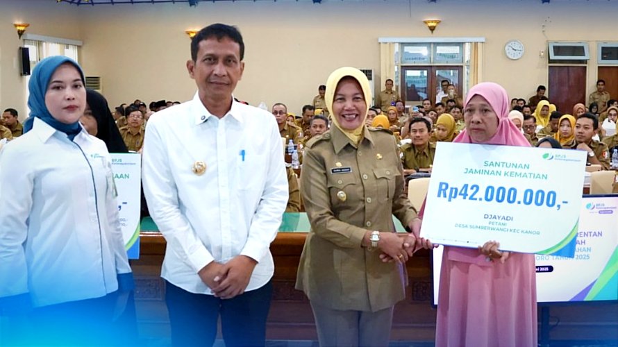 157.058 Pekerja Terkaver BPJS, Pemkab Bojonegoro Anggarkan Jaminan Sosial Rp35,9 Miliar