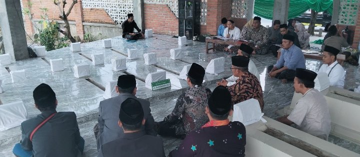 Sambung Sanad ke Mbah Abu Dzarrin oleh IKAMI ATTANWIR