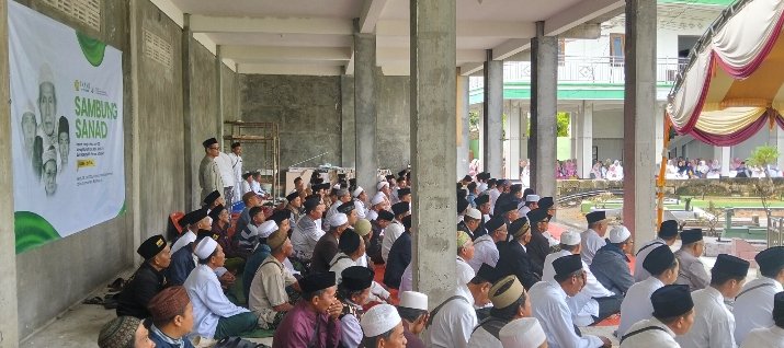 Ratusan Peserta Ikuti Sambung Sanad IKAMI ATTANWIR
