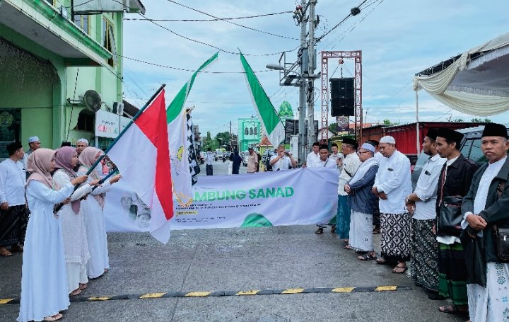 Pemberangkatan Peserta Sambung Sanad ke Gresik