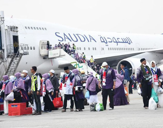 Minggu Besok Jemaah Haji Bojonegoro Datang, Inilah Jadwal Lengkapnya