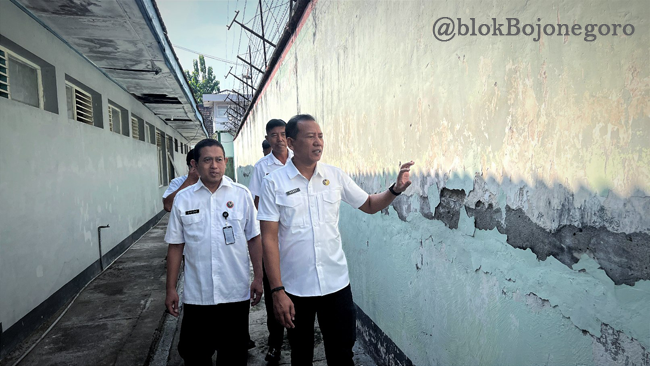 Overload dan Butuh Relokasi, Lapas Bojonegoro Rawan Jebol