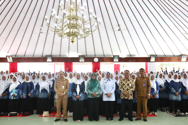 IPM Masih Rendah di Angka 72,59, Anak Putus Sekolah 3.737 Orang