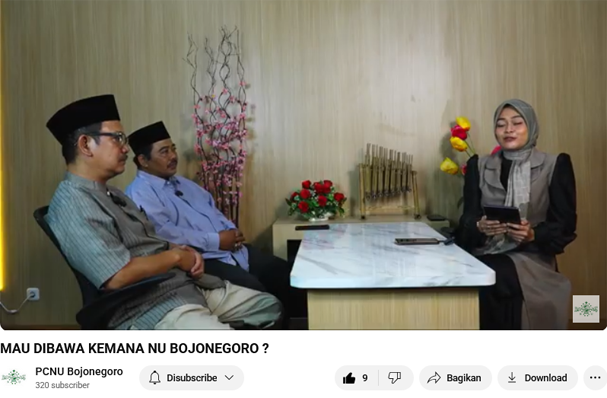 NU Bojonegoro Mau Dibawa Kemana? Simak PodCast Eksklusif Ini