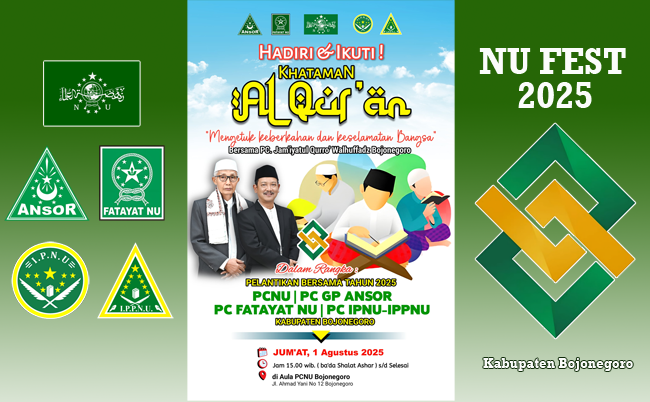 Sore Nanti, Warga NU Bojonegoro akan Khataman Al-Quran