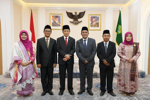 Inilah Prof Ilfi, Sosok Pengganti Rektor UIN Malang Prof Zainuddin Asal Bojonegoro