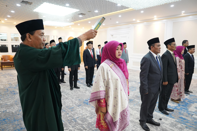 Ilfi Nur Diana Jabat Rektor UIN Maulana Malik Ibrahim Malang