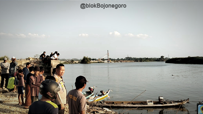 Menyelam Cari Ikan di Bengawan, Warga Tuban Dikabarkan Tenggelam