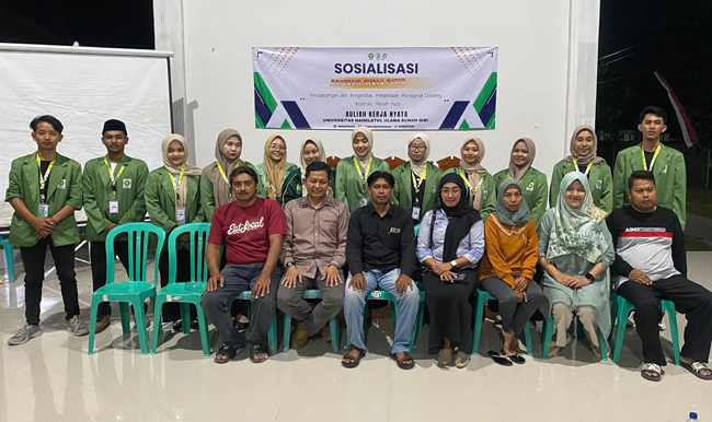 Latih KDMP Sranak, Kades Berharap Bisa Segera Jalan