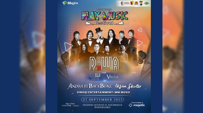 Ramai Flayer Dewa 19 Konser di Stadion Bojonegoro, Ini Jawaban Kapolres Afrian