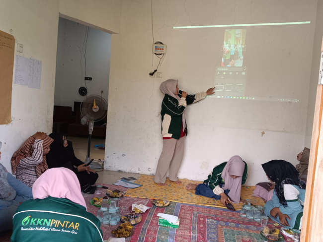 Banom NU Sendangharjo, Dilatih Buat dan Upload Konten Dakwah