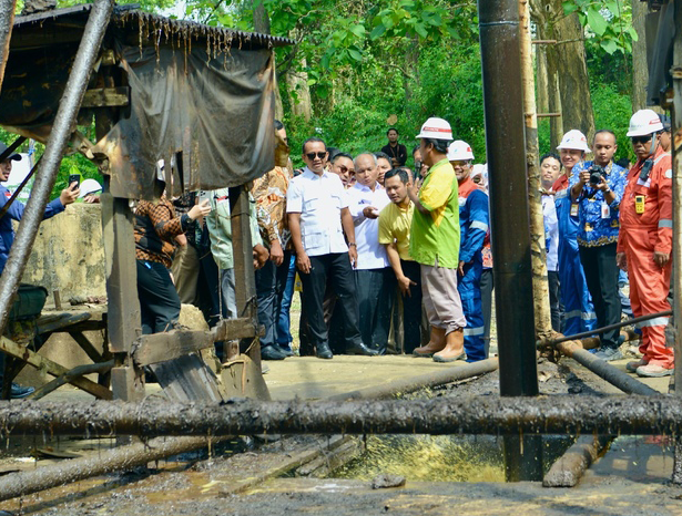 Bahlil: Hasil Sumur Minyak Tua Dijual ke Pertamina, Jangan Ada yang Menakuti