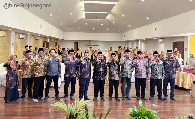 Kepala Kemenag Bojonegoro Tekankan Penguatan Citra Positif Madrasah