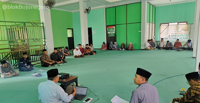 Alhamdulillah...! Panitia NU FEST 2025 Resmi Dibubarkan PCNU Bojonegoro