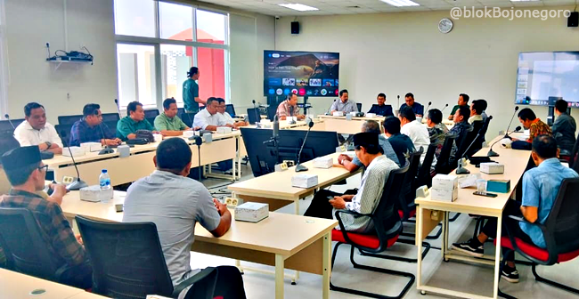Sinau Bareng Tim Ekonomi PCNU Bojonegoro dengan Fakultas Pertanian UGM Yogyakarya