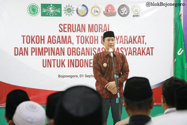 Ciptakan Suasana Kondusif, Bupati Tekankan Sinergi, dan Pelayanan Terbaik untuk Masyarakat