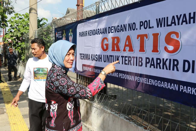 Ingat Ya..! Parkir Gratis untuk Kendaraan Plat Bojonegoro