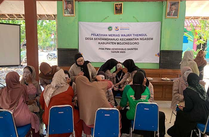 Lewat PKM, IKIP PGRI Bojonegoro Dukung Edu-Wisata Geopark Nasional Bojonegoro Menuju UNESCO Global Geopark