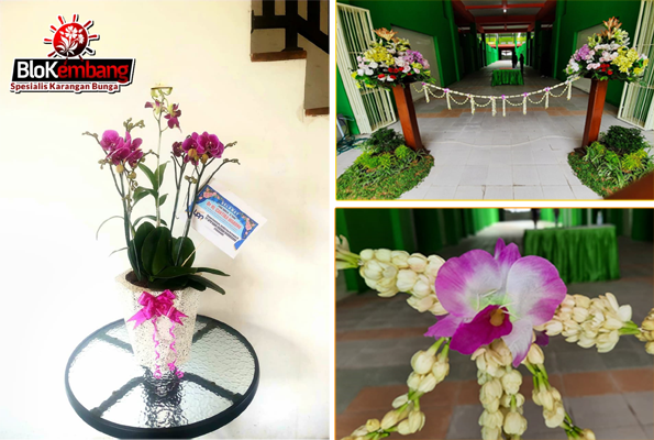 Pesan Bunga Hidup untuk Karangan Bunga Bojonegoro, di BloKembang Saja..!