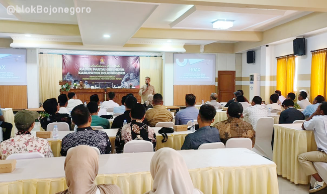 Owner BMG Isi Pendidikan Politik