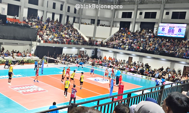 Juara, TNI AU Electric Kalahkan Indomaret 3-0, Diwarnai Duel Panas