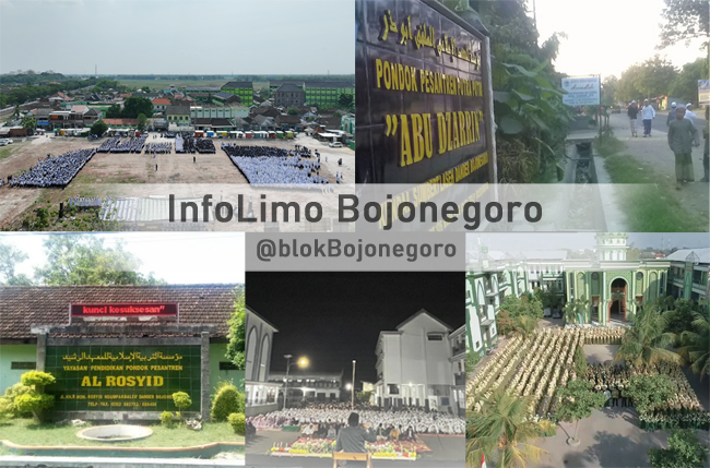 5 Ponpes Terbesar di Kabupetan Bojonegoro, Ini Daftarnya