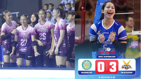 Rajawali O2C Terbang Tinggi, Tapi Kalah dari TNI AU Electric 0-3