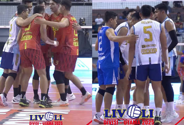 PREVIEW PUTRA: Indomaret Vs Tirta Bhagasasi dan TNI AU Electric Vs LavAni, Partai Hidup Mati