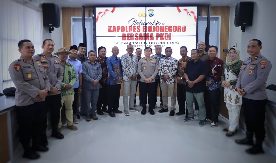 PKDI dan Polres Bojonegoro Perkuat Kolaborasi: Dari Kamtibmas hingga Kemandirian Desa